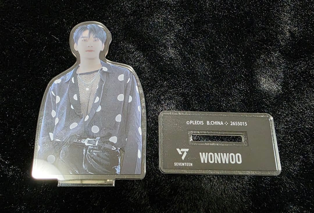SEVENTEEN WONWOO アクリルスタンド - メルカリ