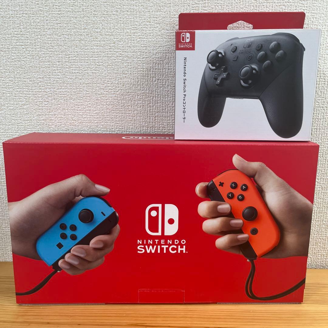 任天堂Switch本体2021＋Proコントローラー 周辺機器 | Nintendo Switch｜任天堂