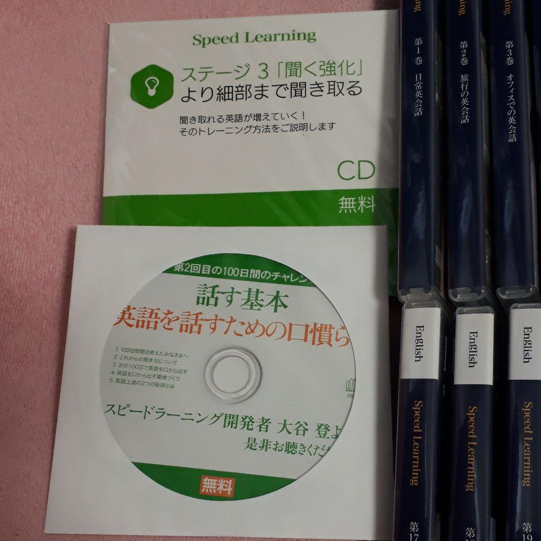 スピードラーニング　1-32巻　おまけ付き