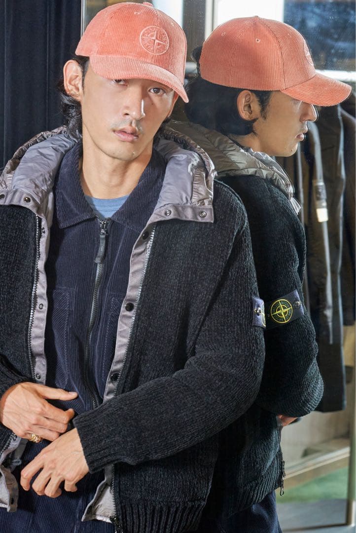 上杉柊平 着用】STONE ISLAND プレジデントニット - メルカリ