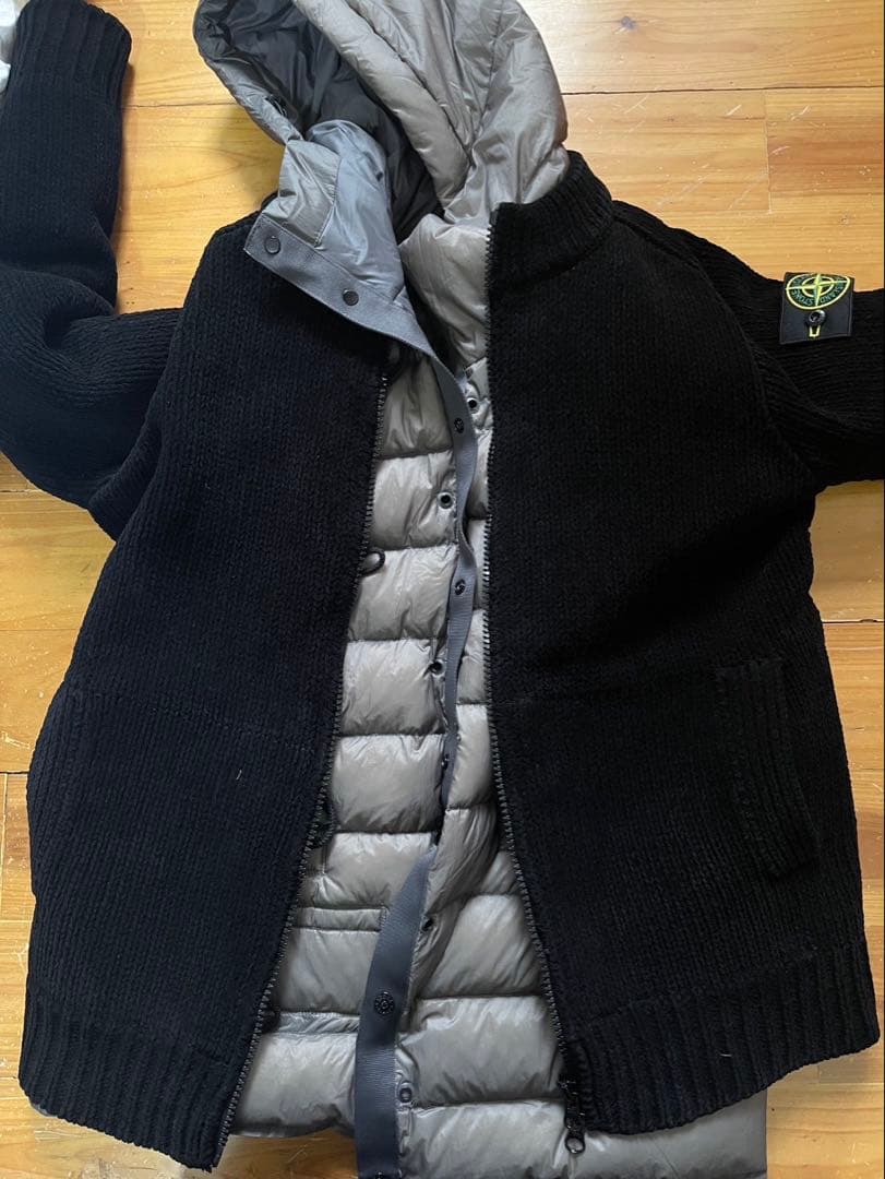 上杉柊平 着用】STONE ISLAND プレジデントニット - メルカリ