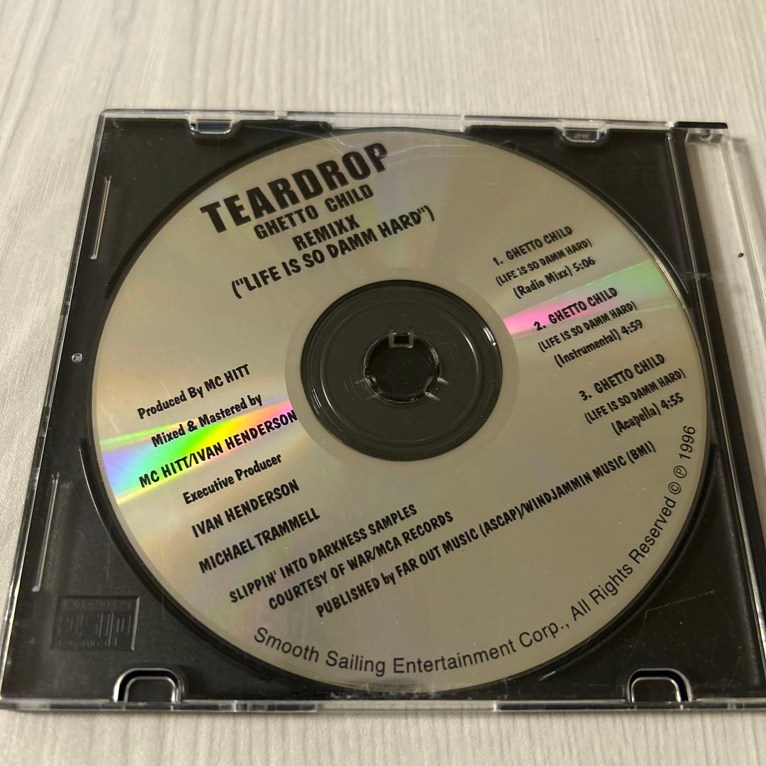 洋楽 g-rap teardrop Teardrop - I Got My Baby (1996) [FULL ALBUM] (FLAC) [GANGSTA RAP