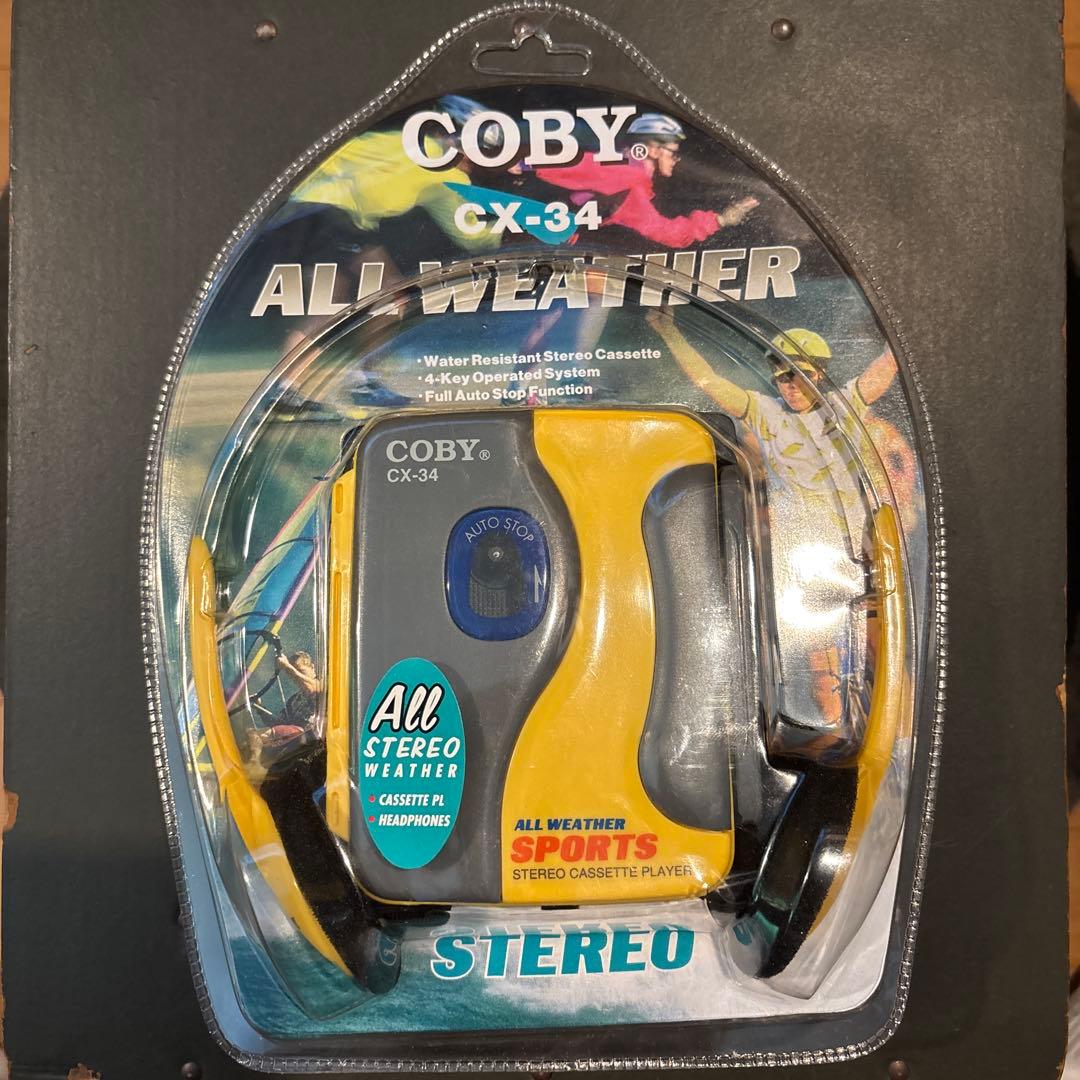 未開封 Coby Cx-34 All Weather コビー ウォークマン - メルカリ