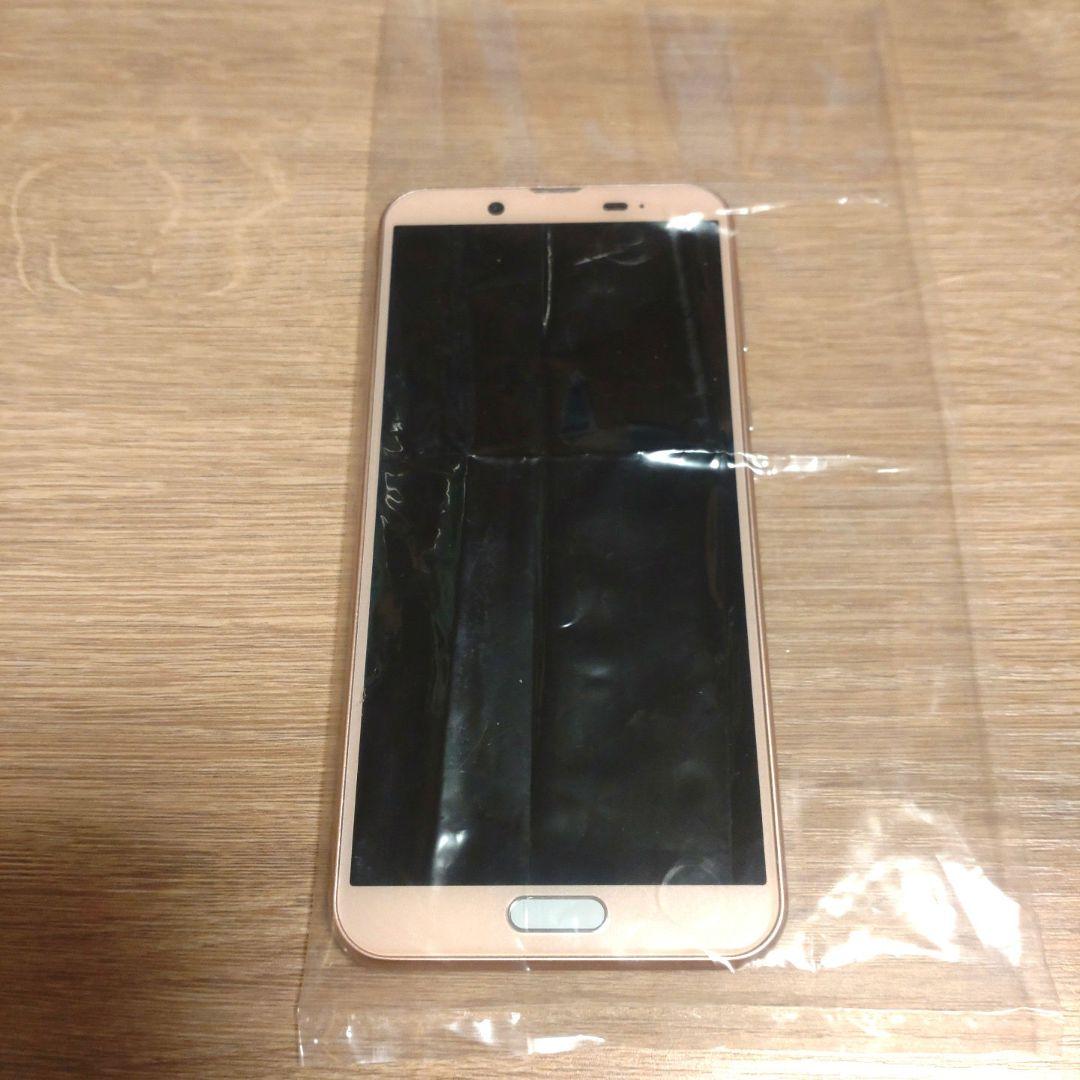 最終値下げ AQUOS sense2 ピンクゴールド 本体 - メルカリ