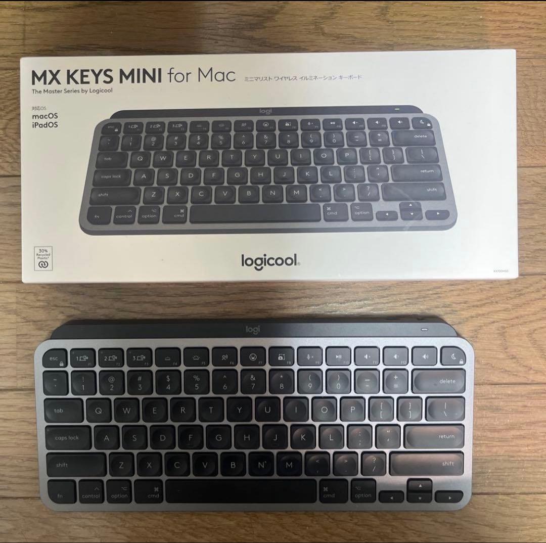 キーボード logicool MX KEYS MINI for Mac ロジクールMX Keys Mini（Mac用） - Bluetoothキーボード