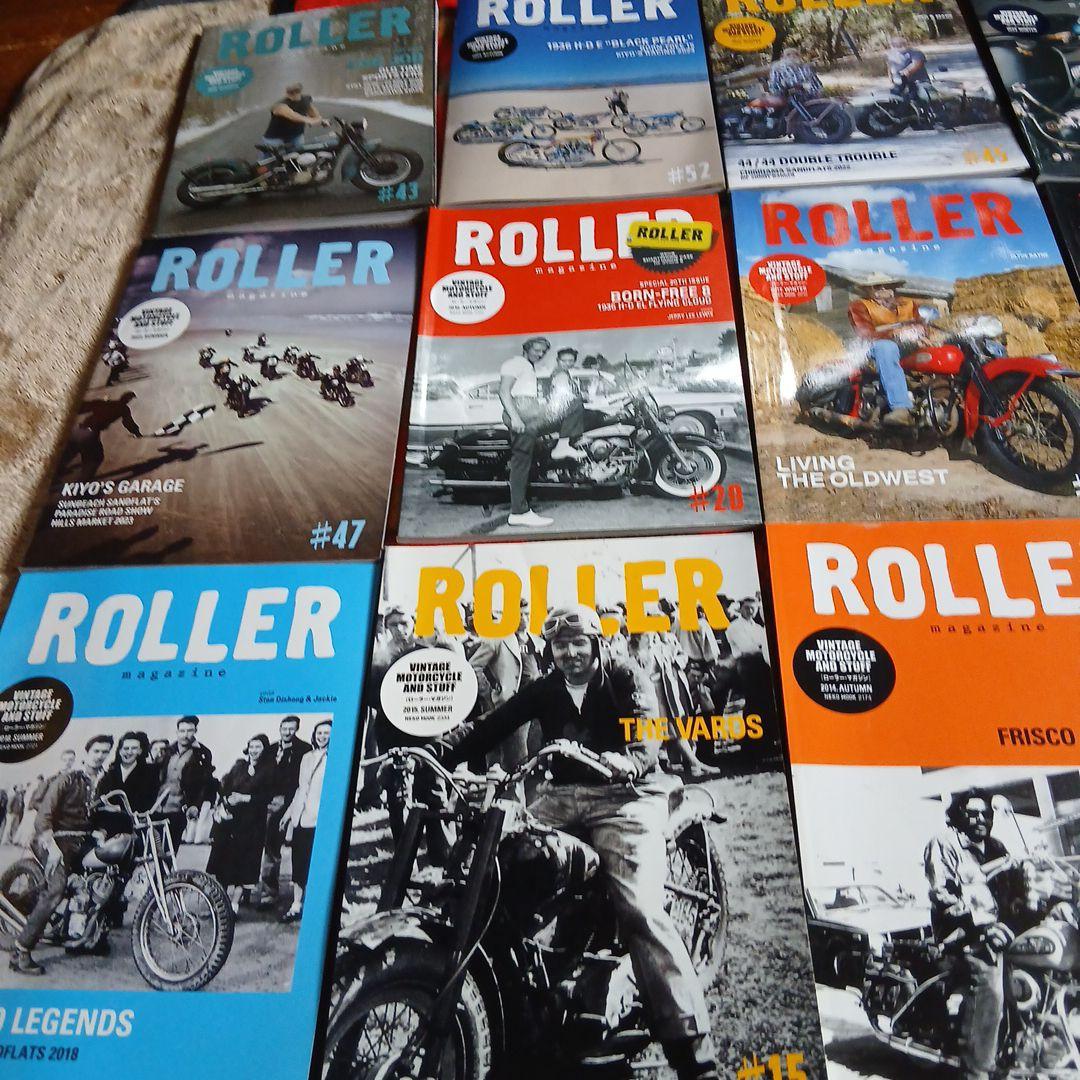 ROLLER 雑誌 セット　16冊 ROLLER 雑誌 セット 16冊 ROLLER 雑誌 セット 16冊 roller 商品一覧