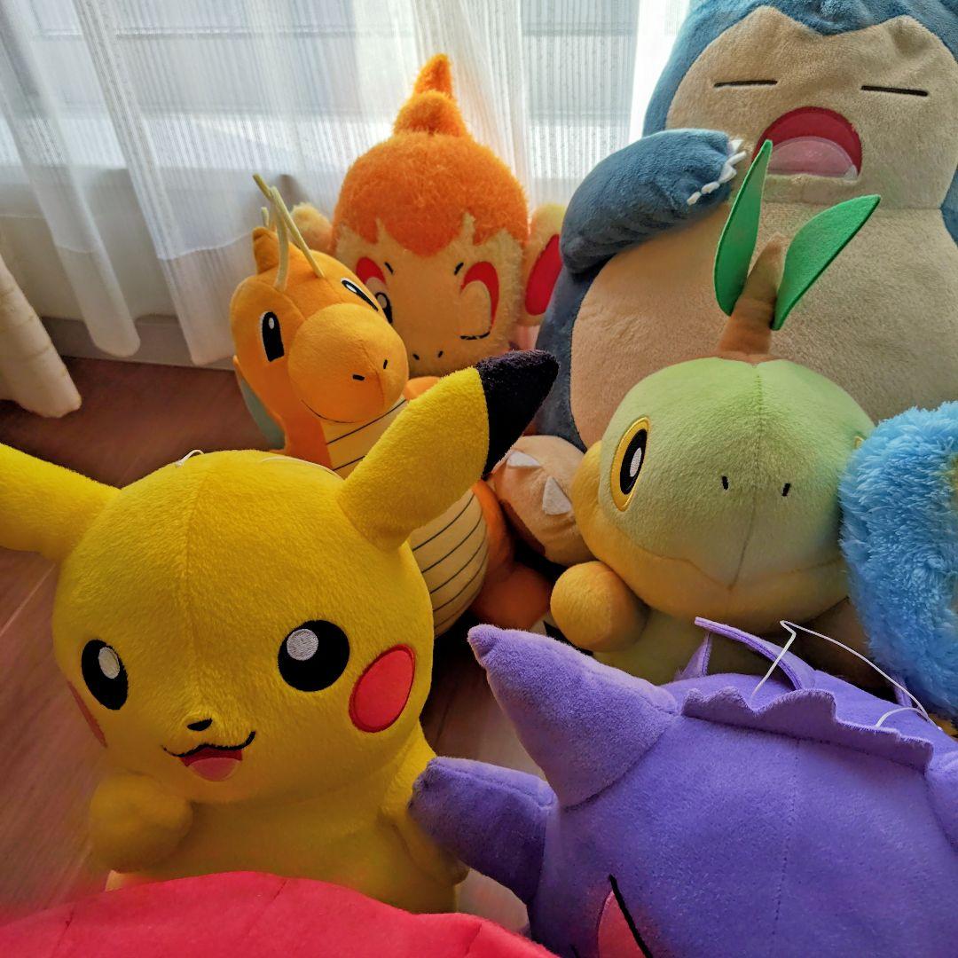 ポケモンぬいぐるみまとめ売り - メルカリ