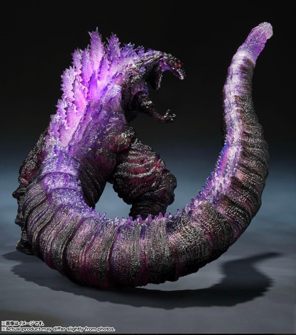 S.H.MonsterArts ゴジラ (2016) 第4形態覚醒Ver.