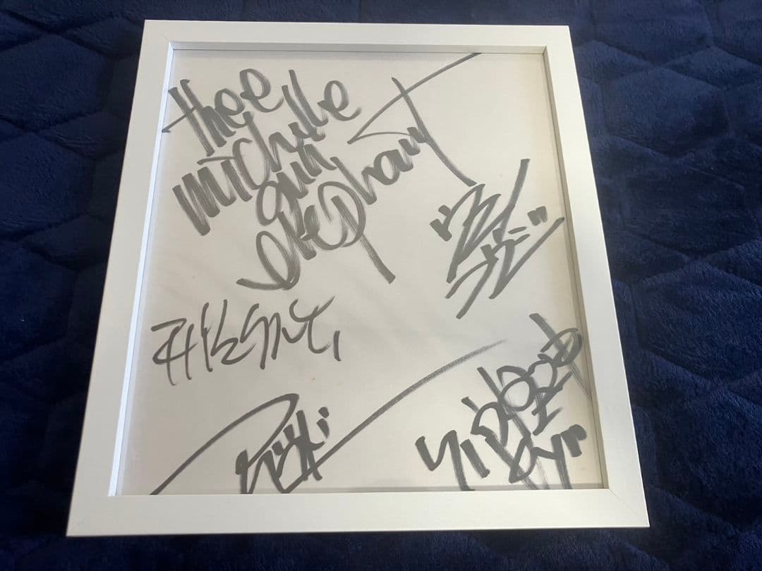 専用 チバユウスケ ミッシェルガンエレファント サイン色紙 - メルカリ