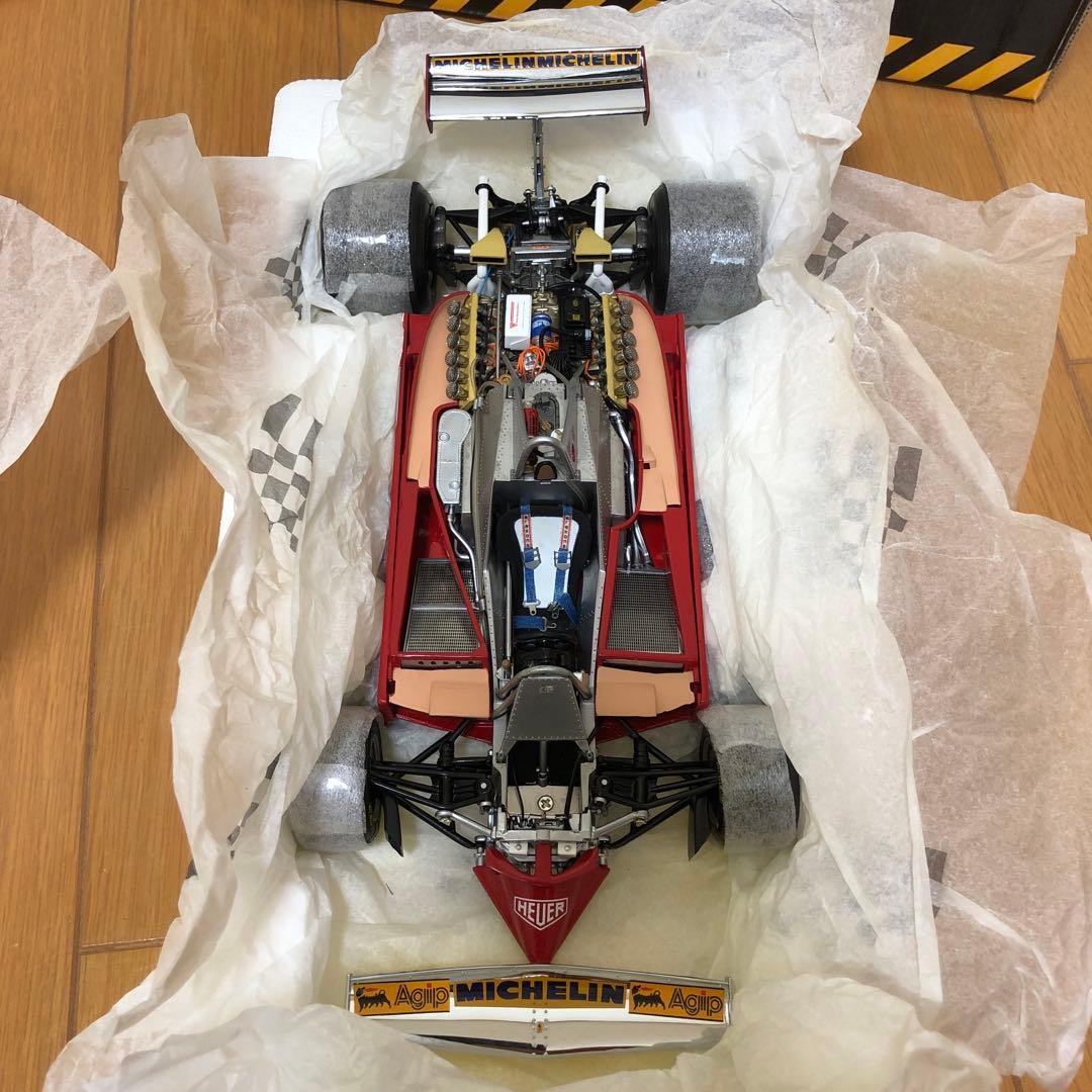 ★激レア絶版　極美品　EXOTO 1/18 Ferrari312T4 #12 Exoto 1/18 Scale Diecast 97073 - Ferrari 312 T4 G.Villeneuve #12