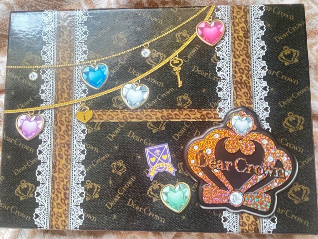 ディアクラウン トランクケース プリズムストーン付き