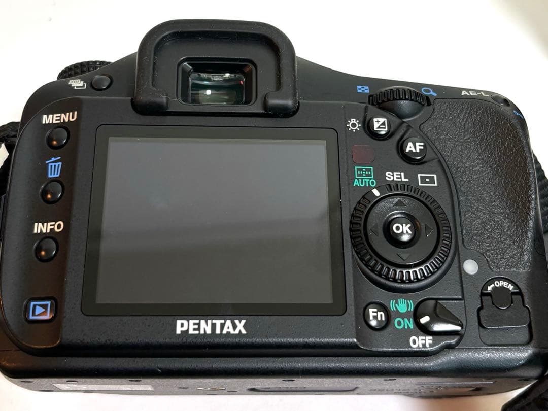 ペンタックスPENTAX K-20D 一眼レフ レンズ3個、SD付 - メルカリ