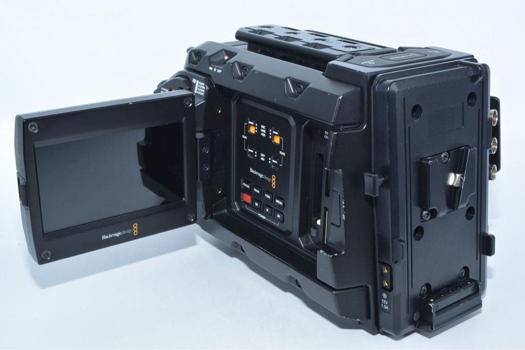 Blackmagic URSA Mini Pro 4.6K キャノンEFマウント