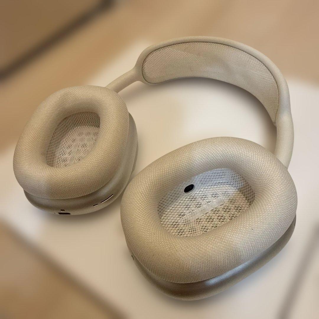 正規品】AirPods Max 第二世代 スターライト タイプC - メルカリ