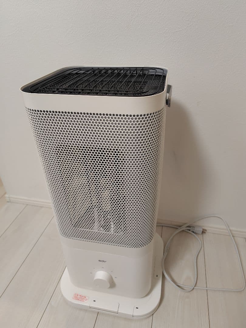 edir エディル 5面カーボンヒーター（中古品） - メルカリ