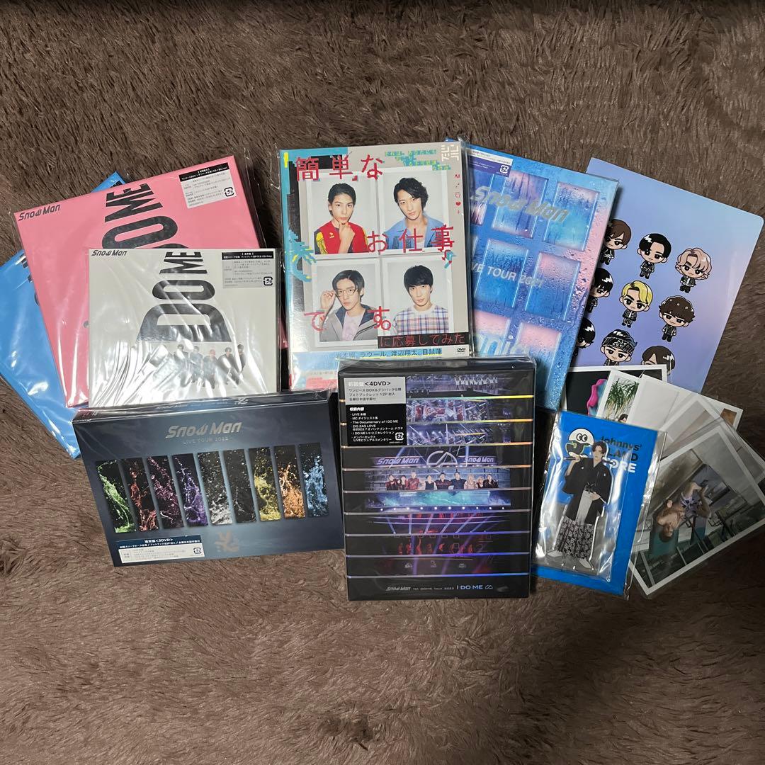 Snow Man DVD/CD グッズ - メルカリ