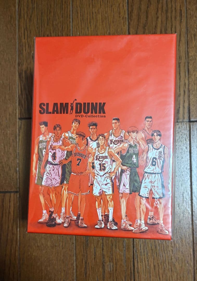 SLAM DUNK DVDコレクション Vol.1-3 特典BOX付き 未開封品