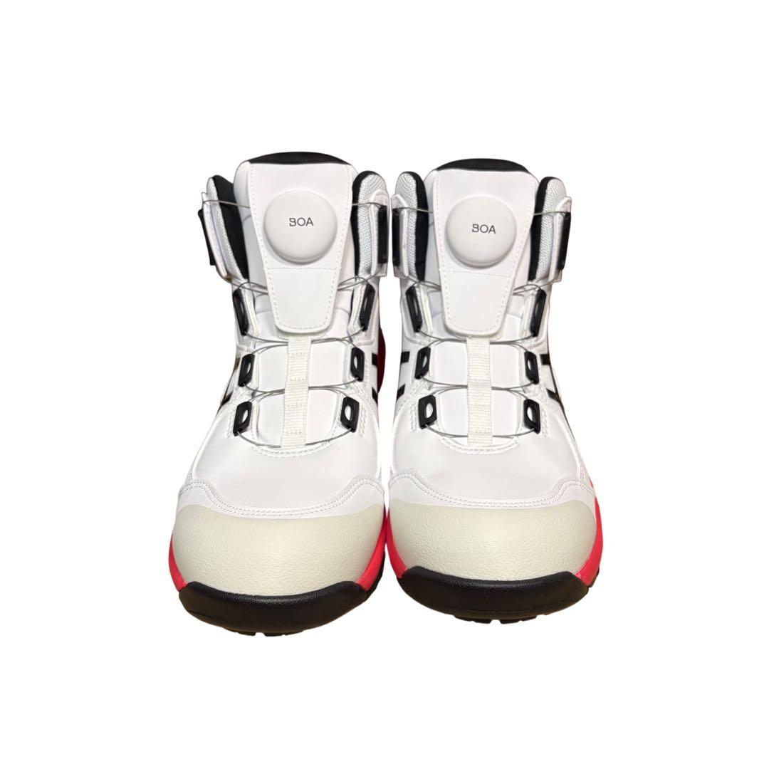 アシックス ウィンジョブ CP304 BOA 26.5cm ホワイト