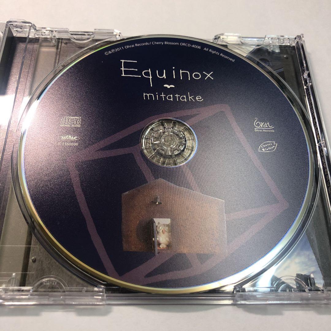 mitatake／エキノクスEquinox(ORCD-4006)