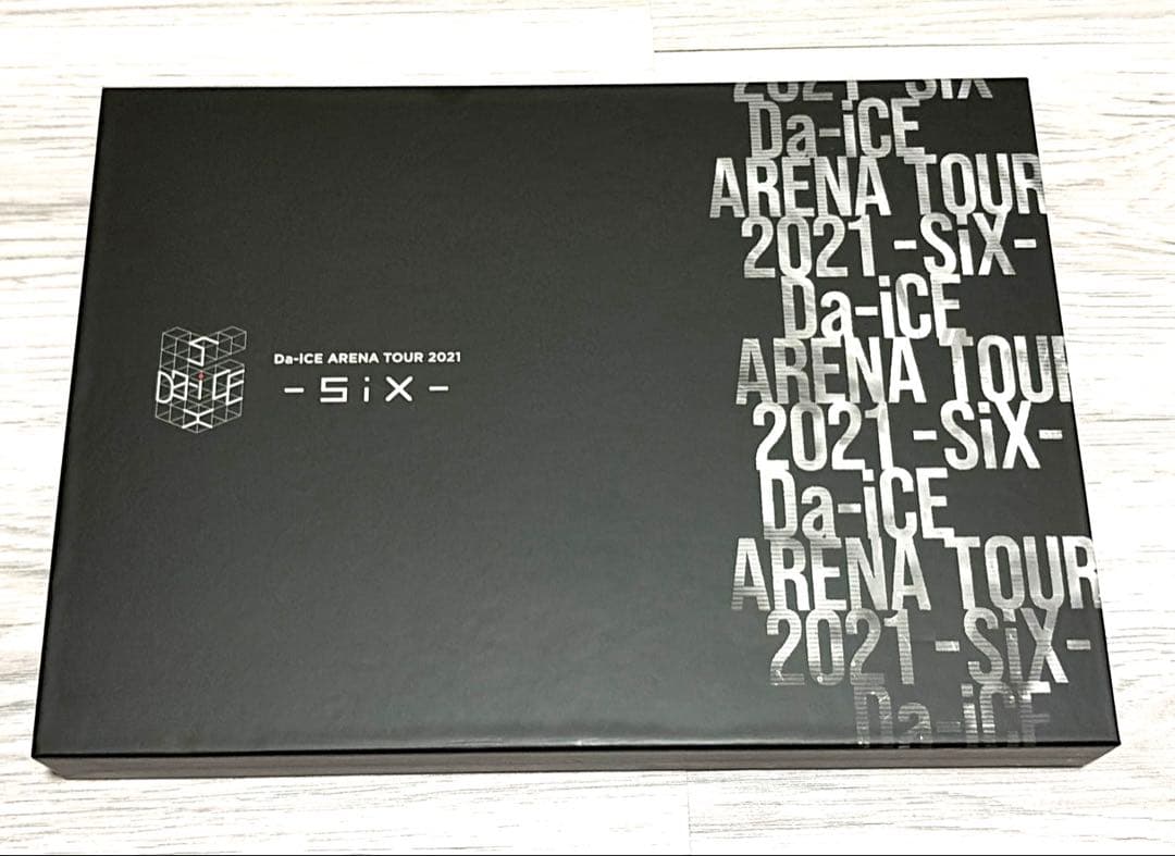 初回生産限定盤】Da-iCE ARENA TOUR 2021 -SIX- - メルカリ