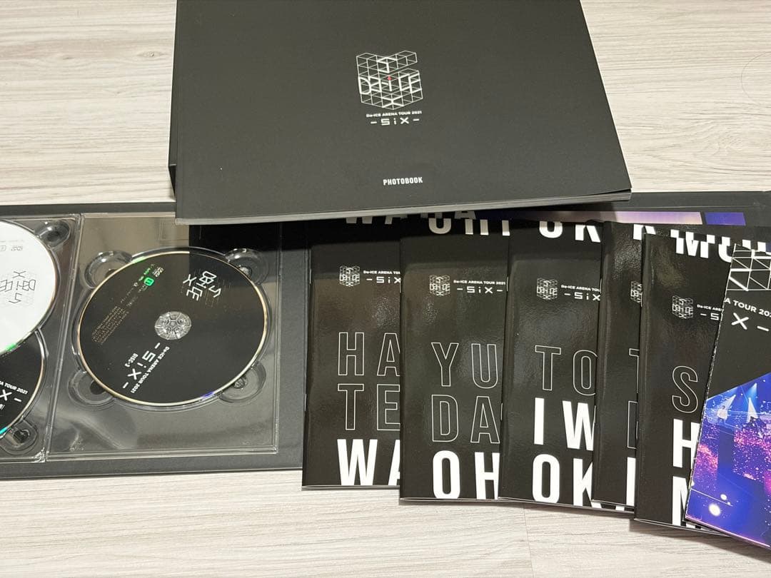 【初回生産限定盤】Da-iCE ARENA TOUR 2021 -SIX-