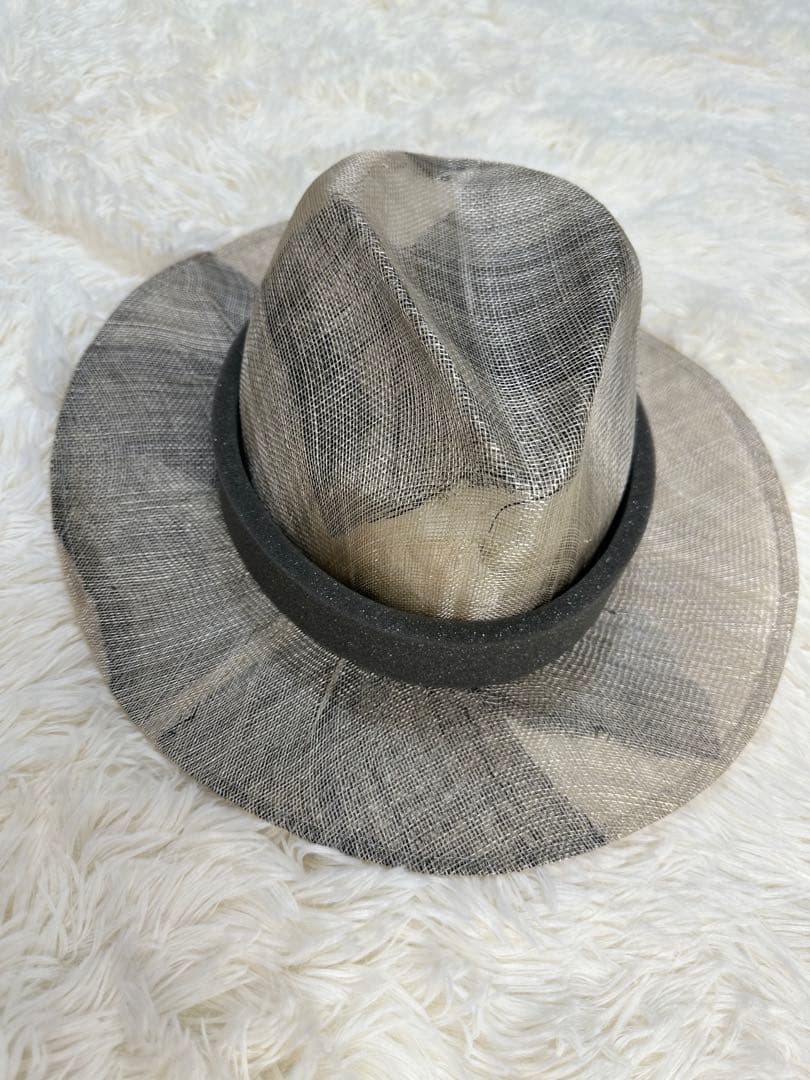 イタリアREINHARD PLANK レナードプランクストローハットユニセックス