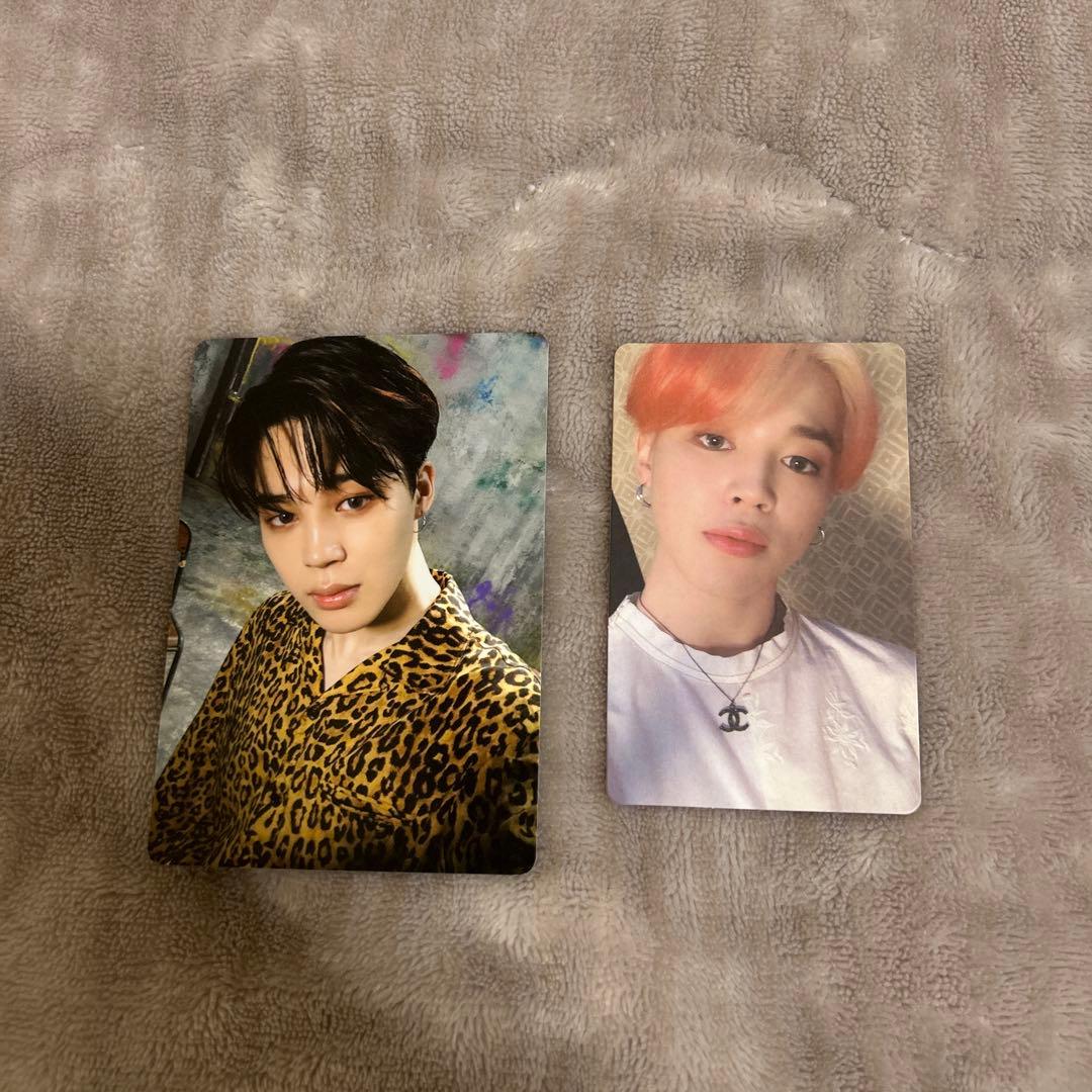 BTS ジミン トレカ 2枚セット - メルカリ