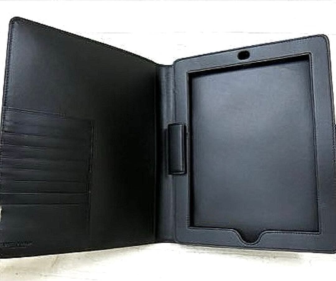 新品未使用保管品Dolce&GabbanaレオパードPVC✖️本革タブレットケース