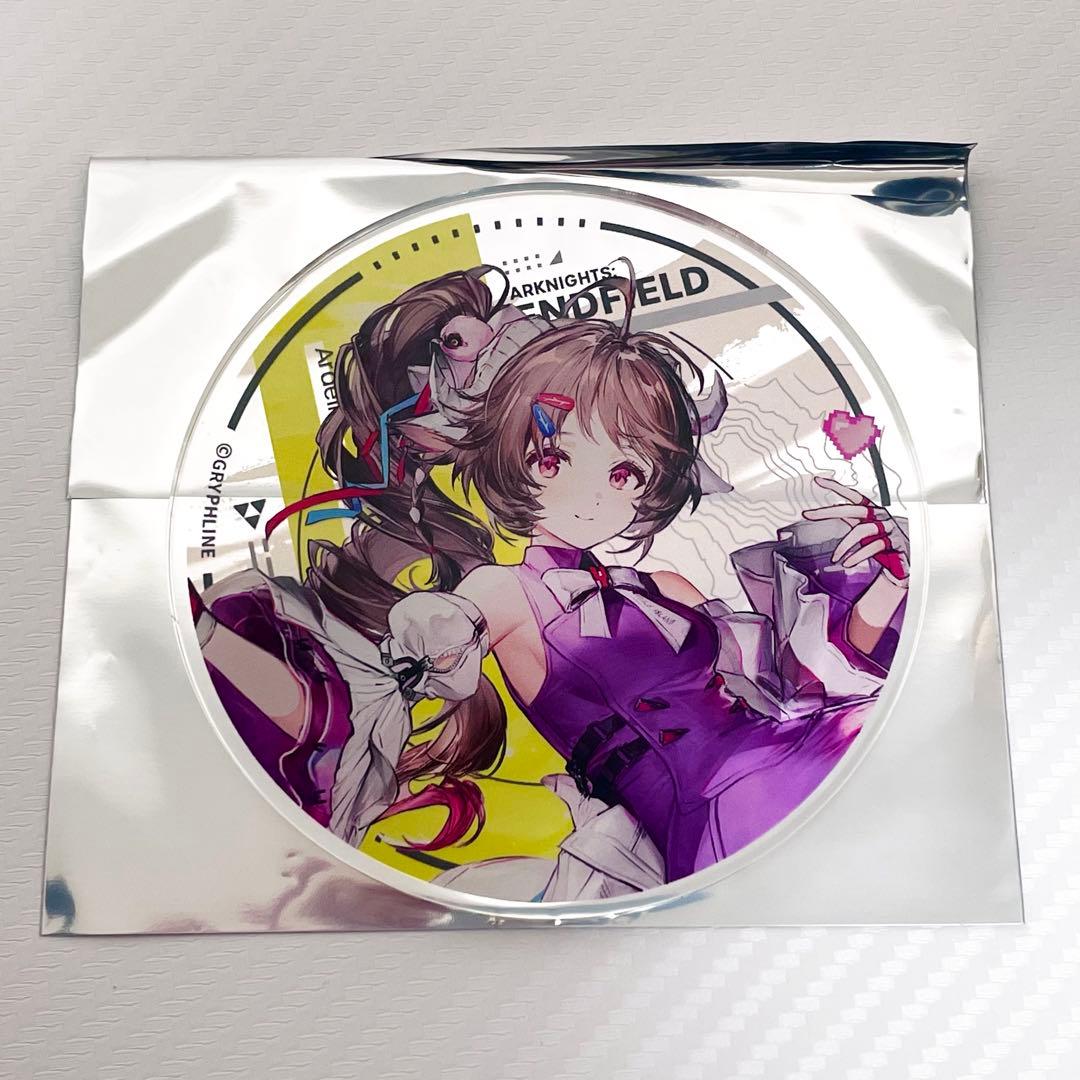 アークナイツ エンドフィールド アクリルコースター gratte アルデリア