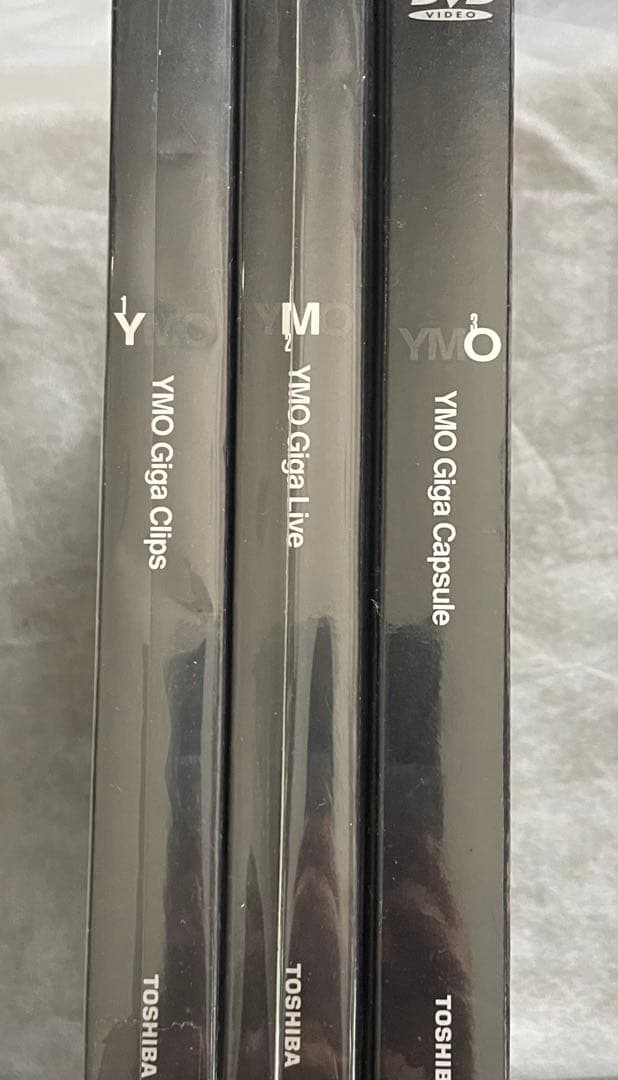 【希少】【未開封】YMO Giga DVD 初回限定盤DVD 3枚セット