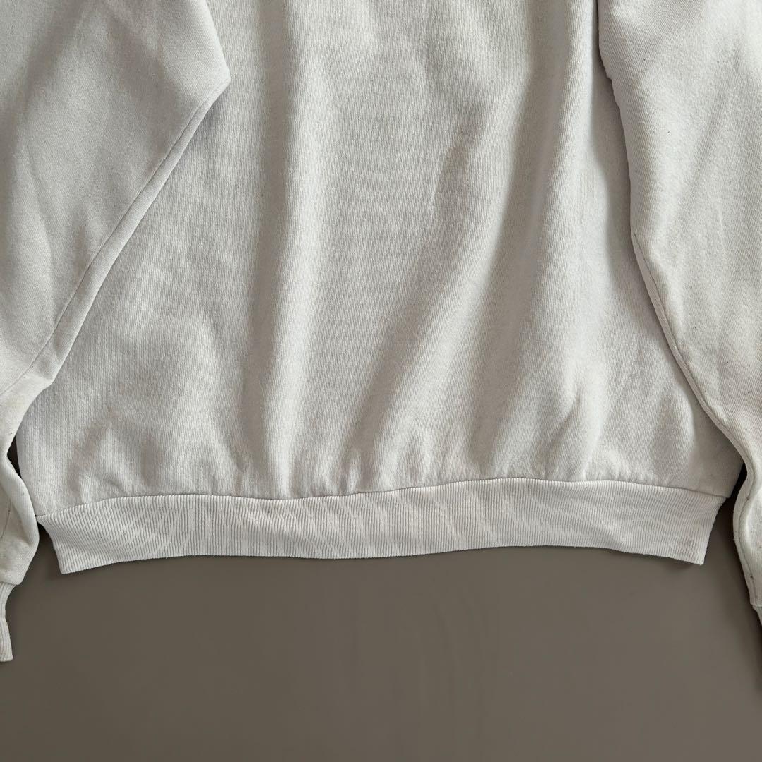 80s JERZEES USA製 黒猫 アニマルプリント ラグランスウェット - メルカリ