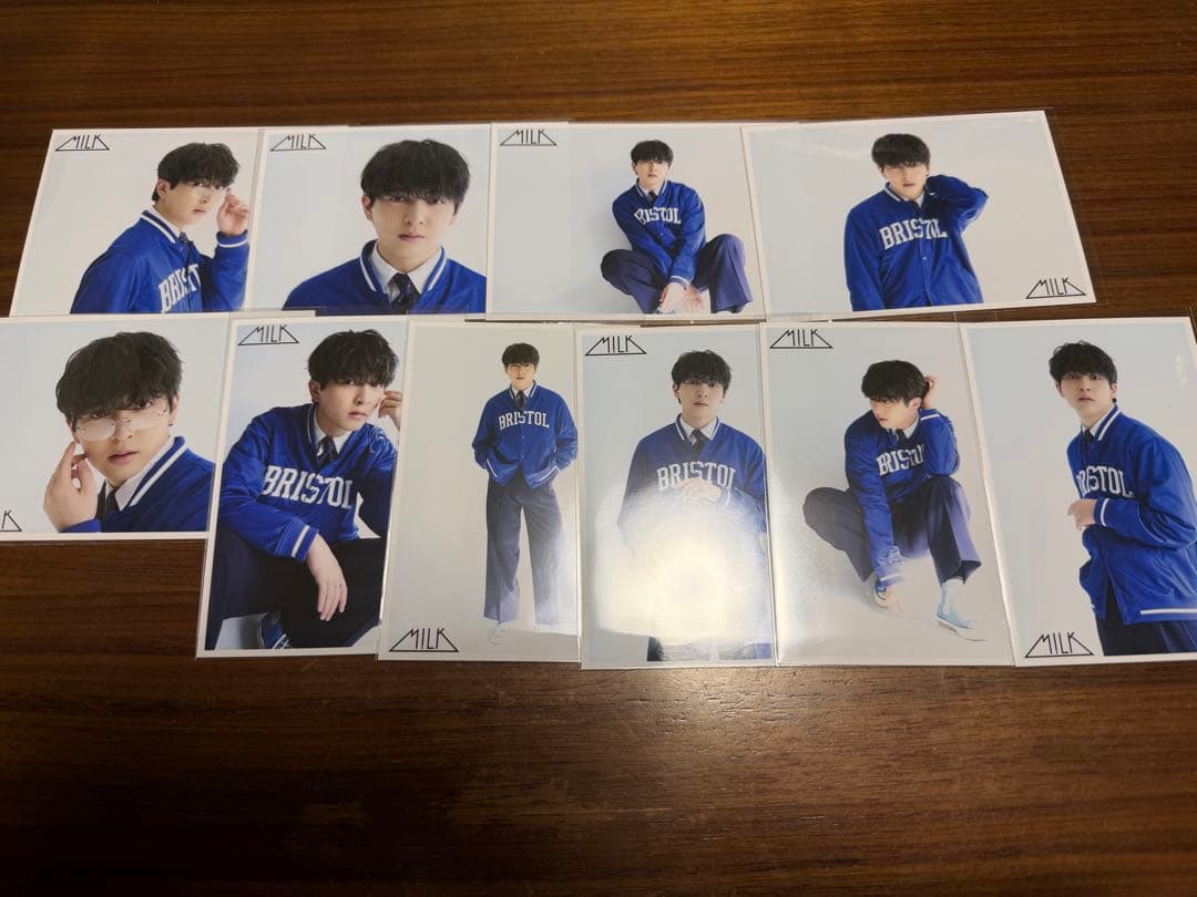 吉田仁人 生誕写真 シークレット以外コンプ