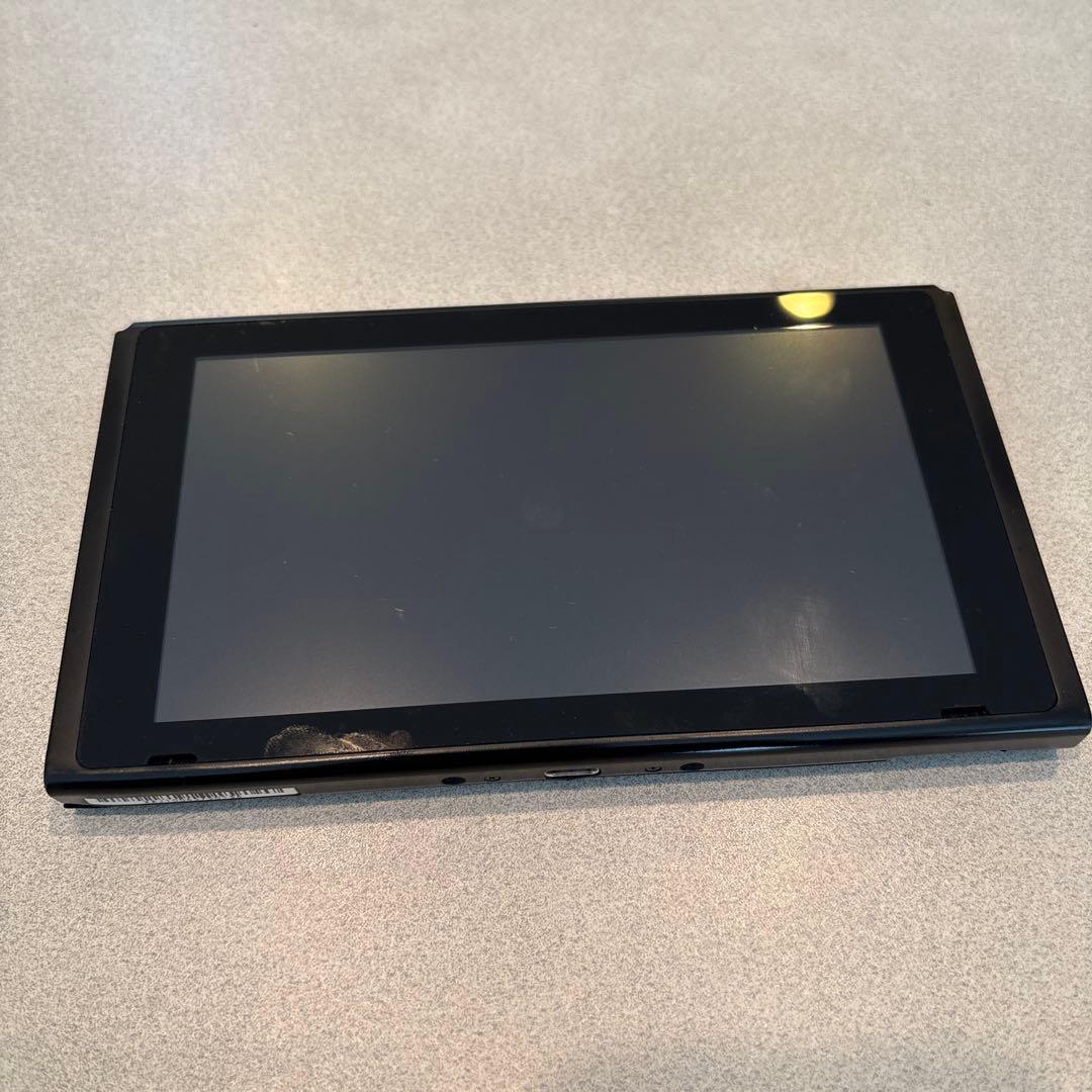 Nintendo Switch 本体 ブラック ジャンク品 - メルカリ