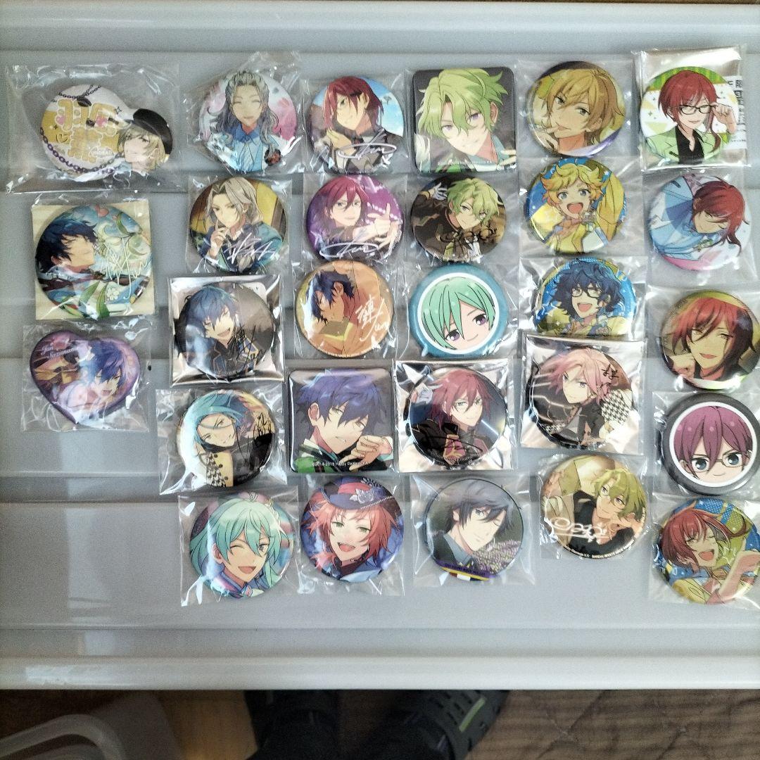 あんスタ缶バッジ28個まとめ売り - メルカリ
