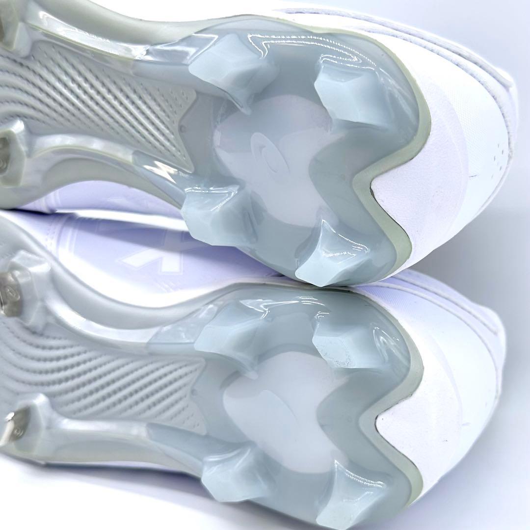 未使用タグ付✨アシックス エコクストワイド 野球 スパイクシューズ 25.5cm