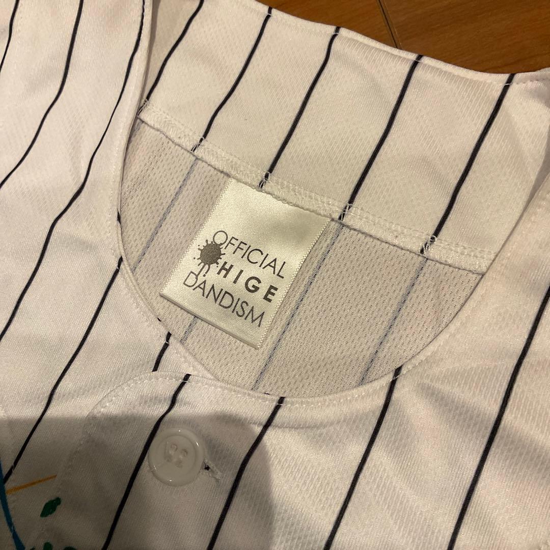 Official髭男dism ベースボールシャツ Mサイズ 武道館 ユニフォーム