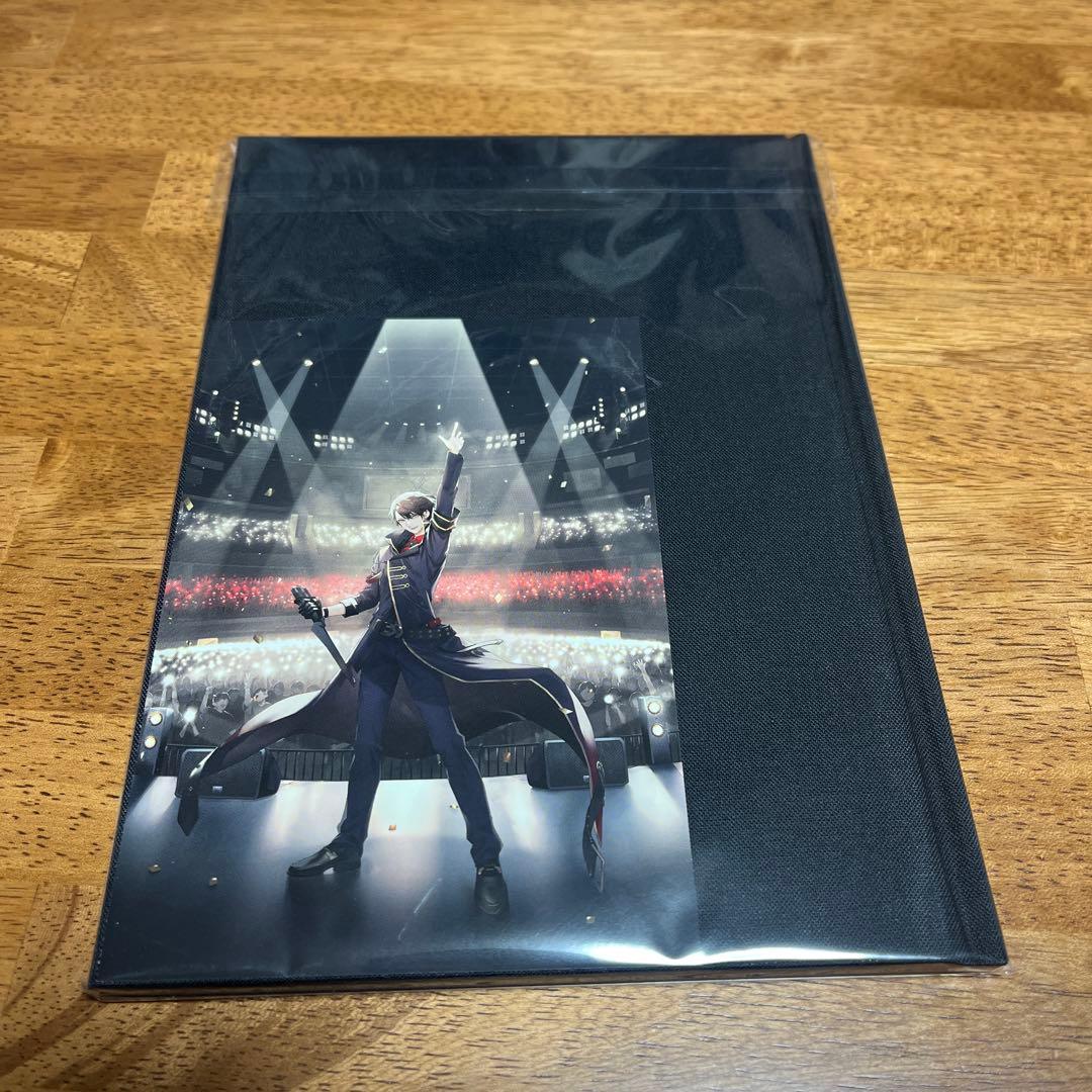 加賀美ハヤト ワンマンライブ にじさんじ ALPHA ONE S席 ブックレット