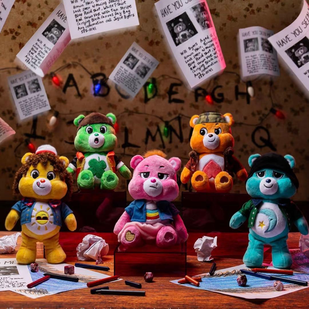 ◇ダスティン◇日本未発売◇ストレンジャーシングス ケアベア