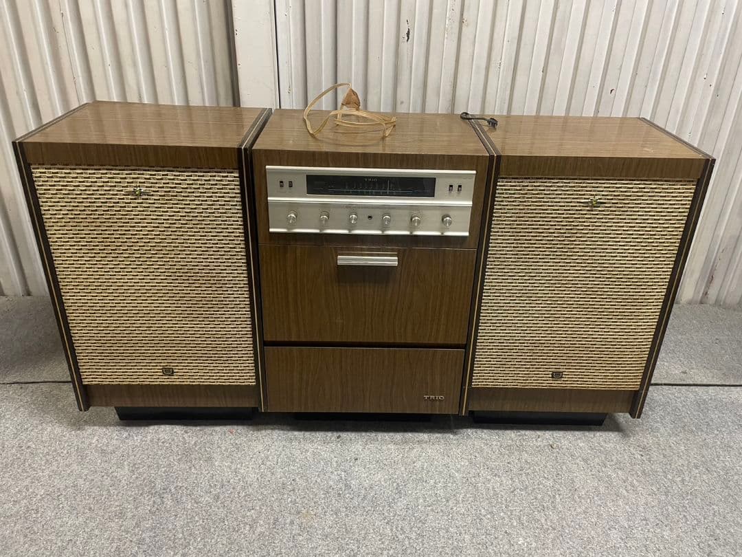 現状品 TRIO ST-740X WX-110 真空管アンプ ジャンク 現状品 TRIO ST-740X WX-110 真空管アンプ ジャンク - メルカリ