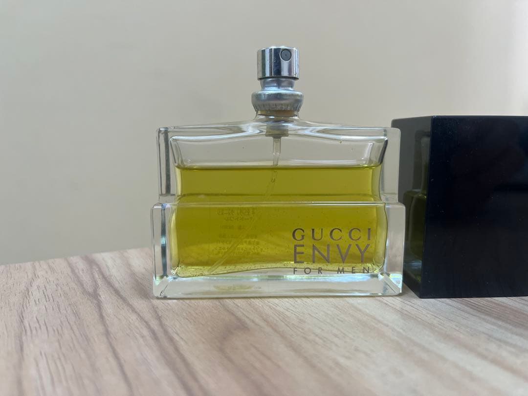 グッチ エンヴィフォーメン オードトワレ 50ml GUCCI - メルカリ