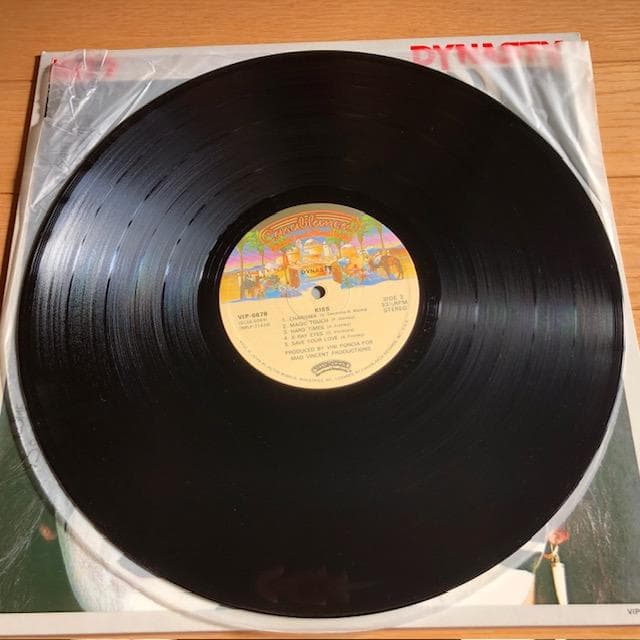 キッス / 地獄からの脱出☆VIP-6678 d550y62