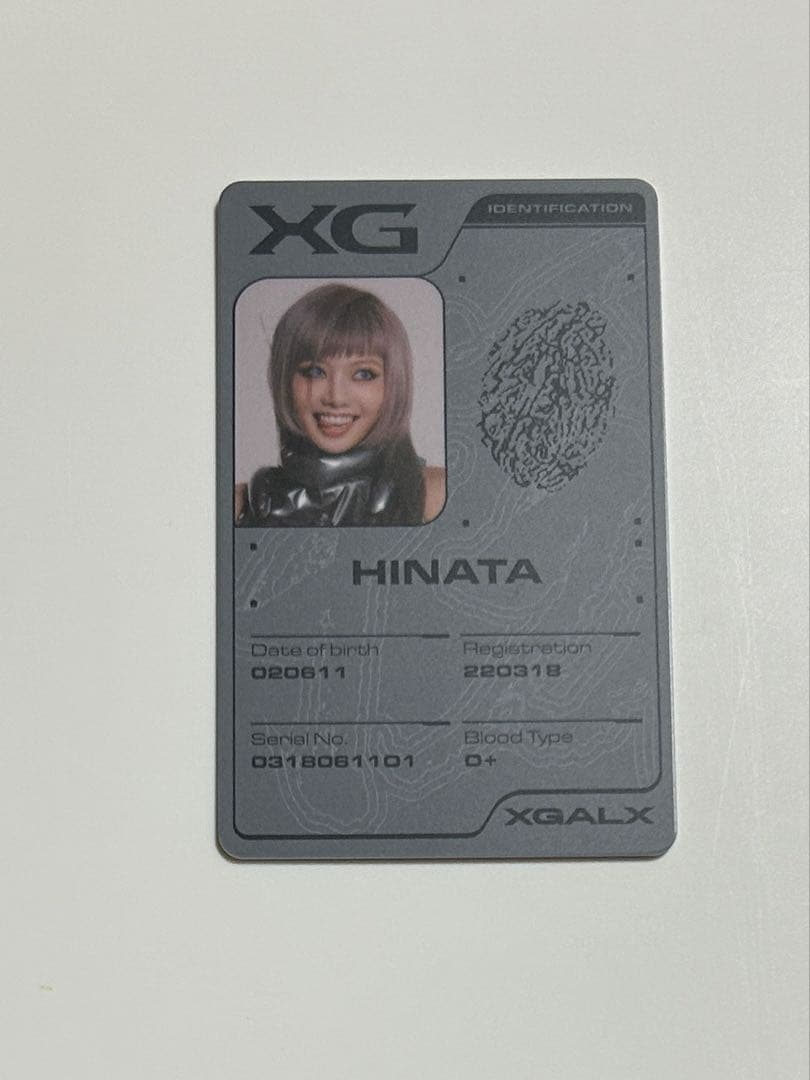 xg the core 核 ID トレカ ヒナタ - メルカリ