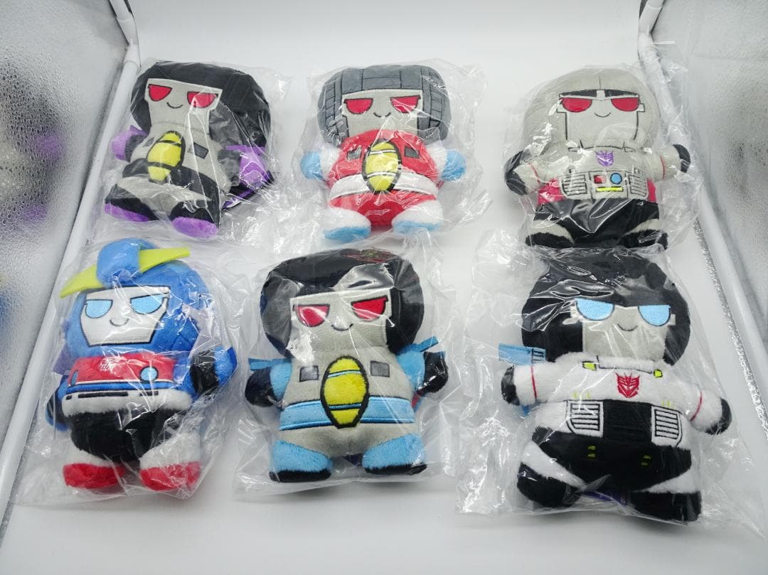 もちぼっつ トランスフォーマー ぬいぐるみ 6体セット スタースクリーム トランスフォーマー』シリーズより、もちふわなぬいぐるみ「もちぼっつ