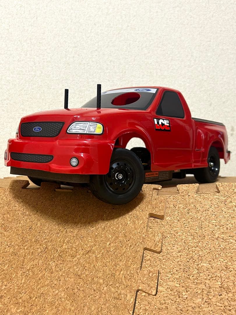 タミヤ 絶版 フォード FORD SVT F-150 1/10ラジコンボディ - メルカリ