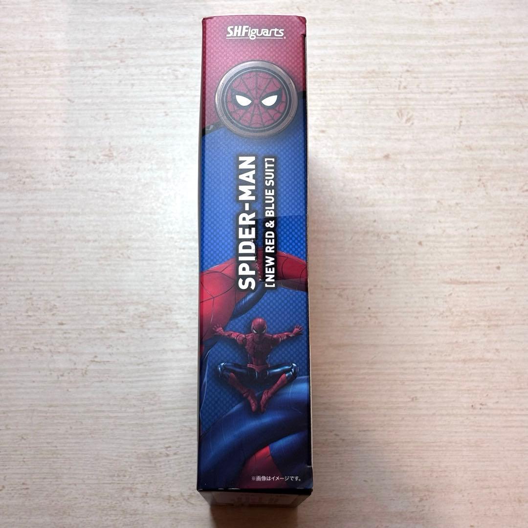 【未開封】S.H.Figuarts スパイダーマン ニューレッド＆ブルースーツ