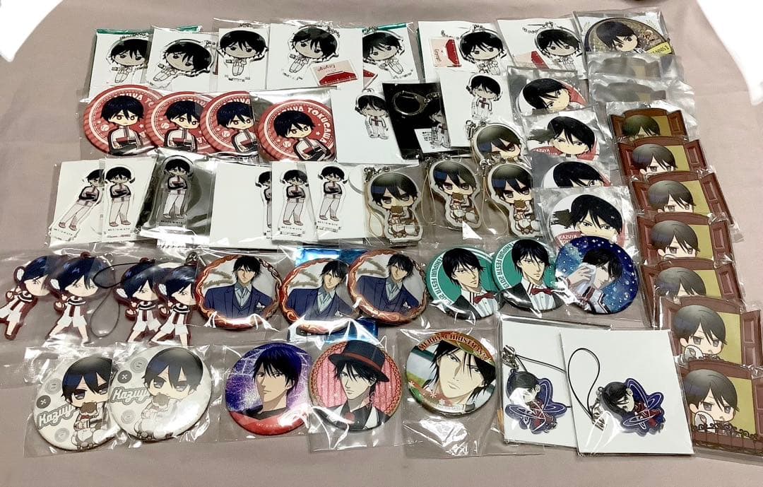 勢羽夏生 缶バッジ 300万部突破記念 当選品 ゼブラック サカモトデイズ12巻