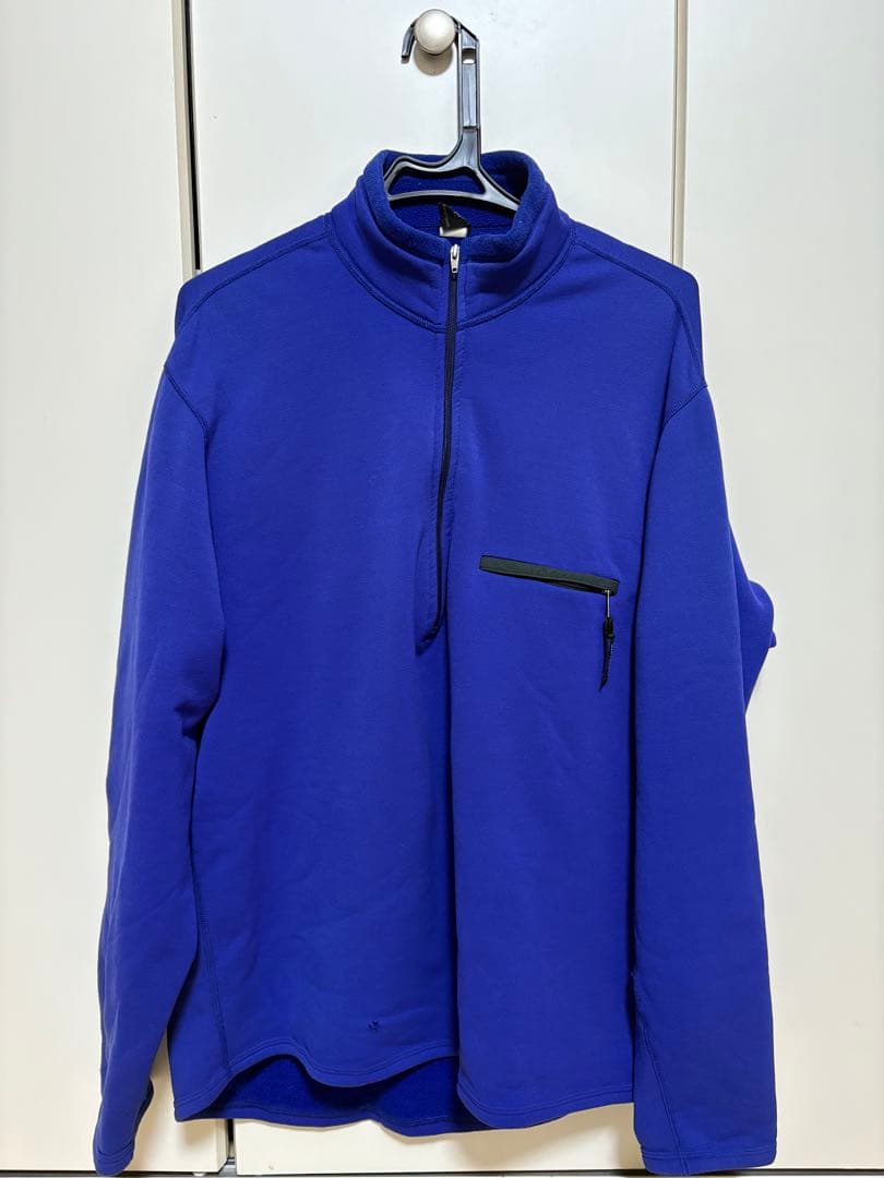 90s パタゴニア patagonia フリース　雪無しタグ　ハーフジップ patagonia（パタゴニア） 古着 90年代 雪なしタグ ハーフジップ