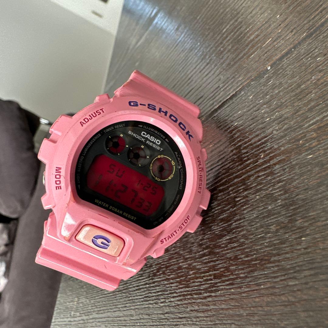 G-SHOCK デジタル腕時計 ピンク G-SHOCK 「G-SHOCK」 デジタル腕時計 FREE ピンク レディース