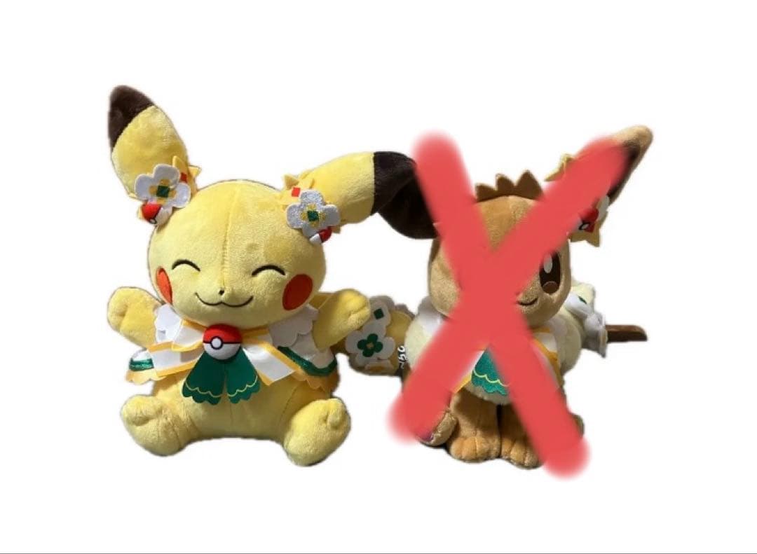 日本限定】ポケパーク ピカチュウ コンプリート ぬいぐるみ 5点 - メルカリ