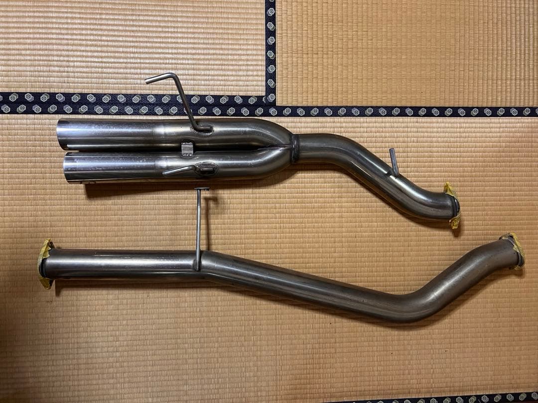 大塚風(旧works9) 鼓膜破り S13 180SX デュアルマフラー - メルカリ